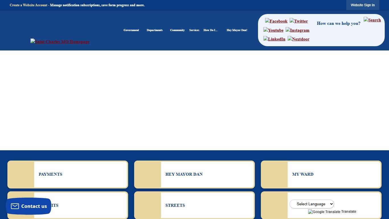 St. Charles, MO - Official Website Official Website